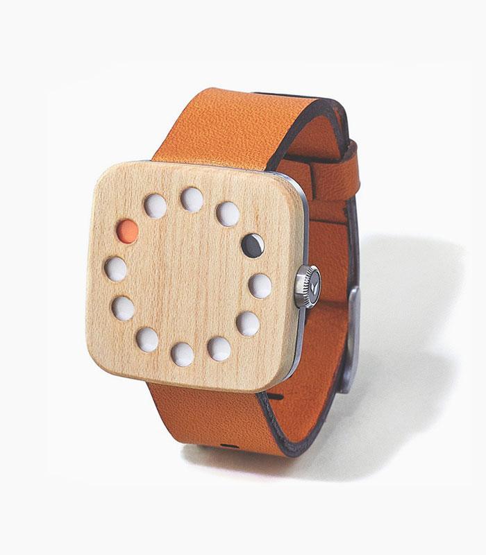 Wooden Pretend Play Watch